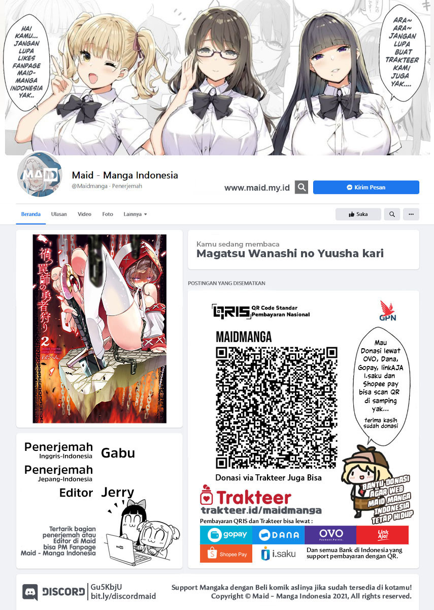 Magatsu Wanashi no Yuusha kari Chapter 06 Gambar 2